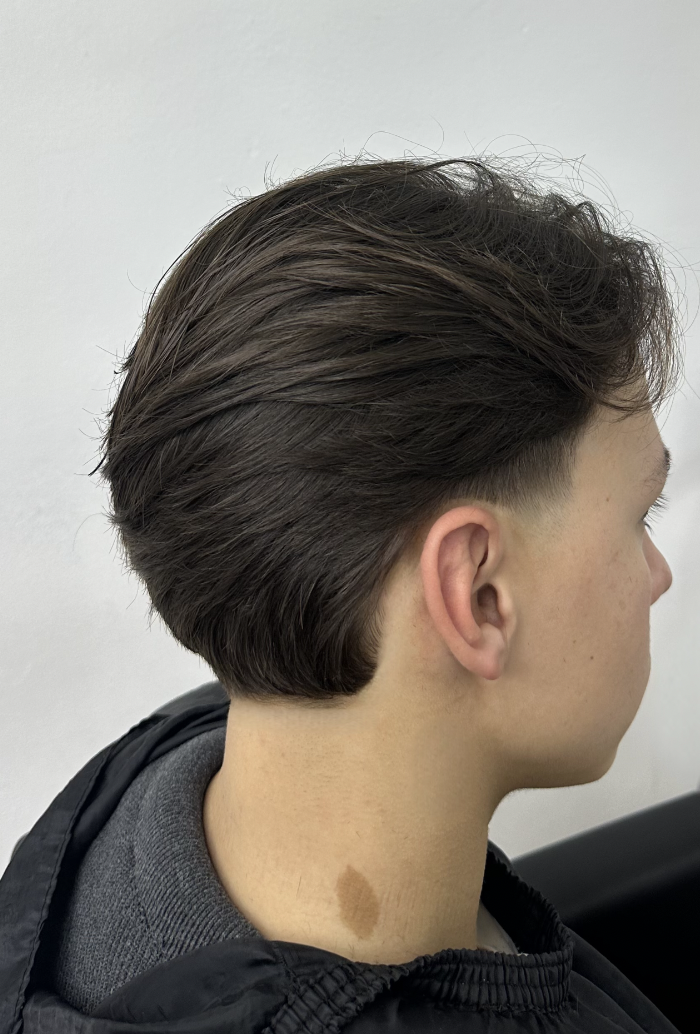 YCBarber - Dégradé professionnel