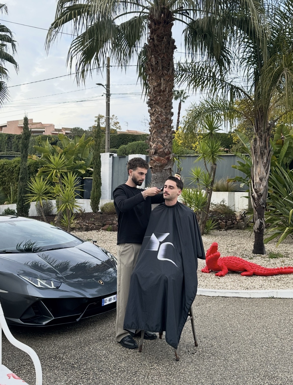 YCBarber - Style professionnel