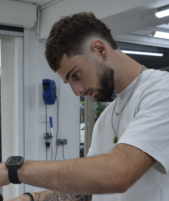 Maxime - Barbier professionnel